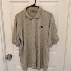 New England Patriots Men’s Large Polo